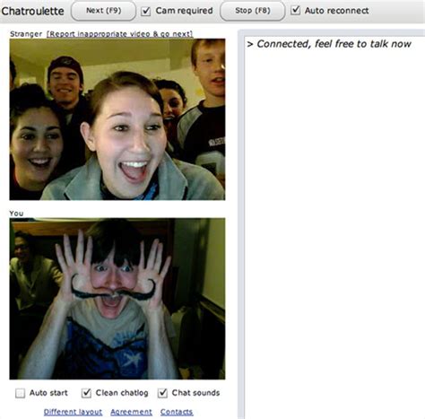 30 more great chat roulette screenshots
