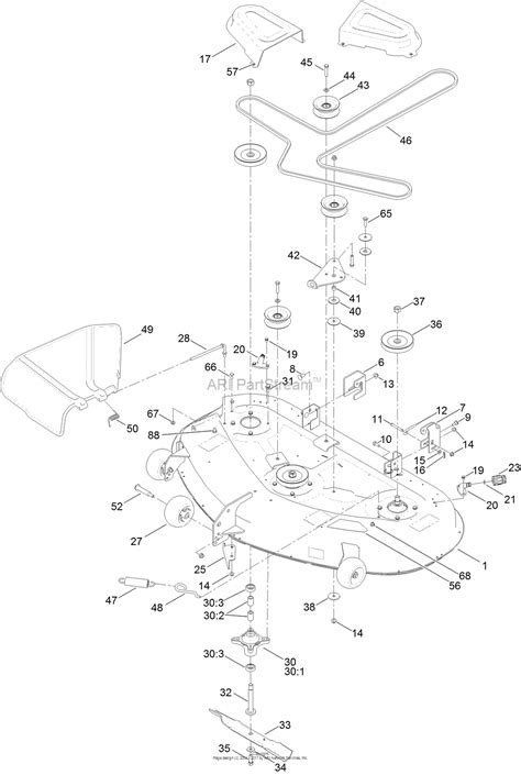 toro mower belt diagram  cantik