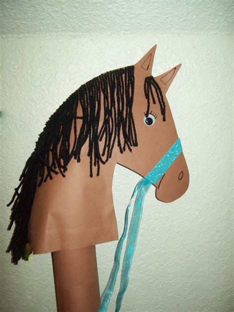 pin  stick horses