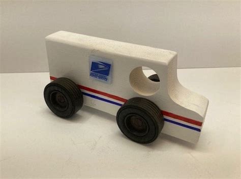 usps truck toy  boys mail delivery mail truck toy  etsy