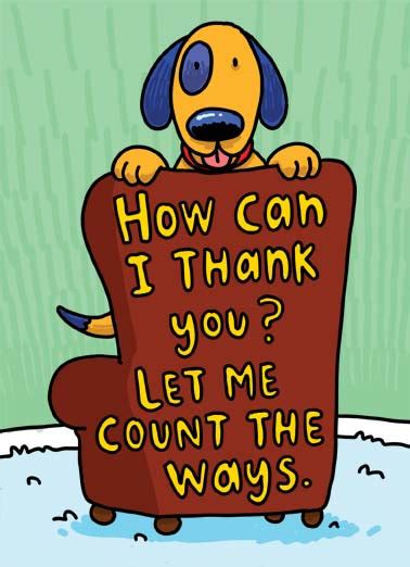 thank you ecards cartoons funny ecards free printout included