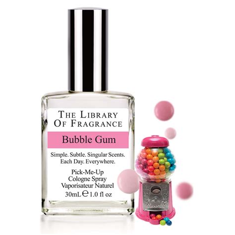 bubble gum  library  fragrance uk