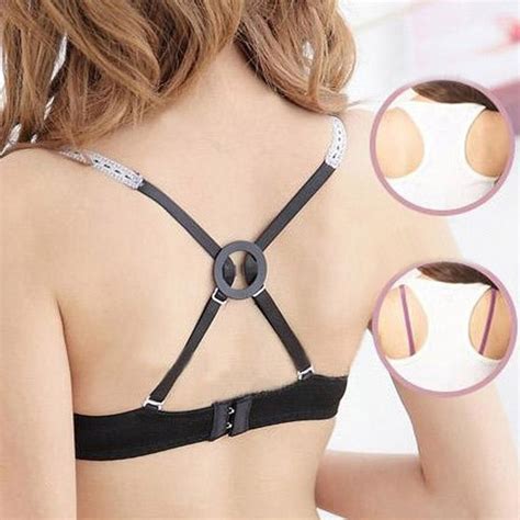 9pcs lot women girls bra strap clips cleavage control bra clips