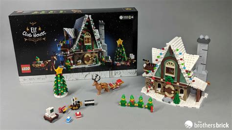 Lego Winter Village Collection 10275 Elf Club House Review 48 The