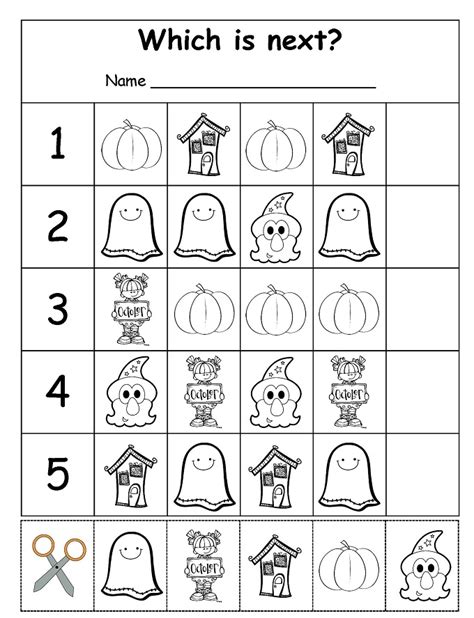 halloween activity sheets printables