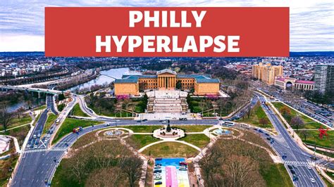 philadelphia drone hyperlapse youtube