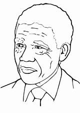 Mandela sketch template