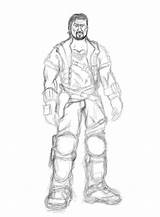 Raynor Wip sketch template