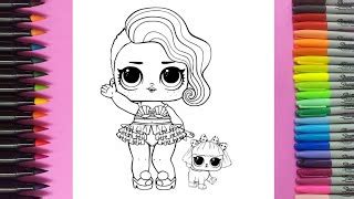 lol splash queen coloring pages coloring  drawing