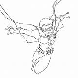 Coloring Robin Pages Batman Drawing Female Superhero Nightwing Starfire Colouring Draw Superheroes Line Drawings Dc Getdrawings Marvel Paintingvalley Library Clipart sketch template