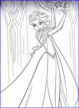 Elsa Coloring Castle Frozen Pages Ice Printable Getcolorings Print Disney Exploit Awesome sketch template