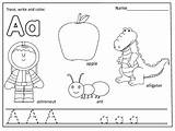 Alphabet Tracing Pages Trace Coloring Color Write Colouring Search Again Bar Case Looking Don Print Use Find Kids sketch template