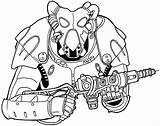 Fallout Armor Vegas Dogmeat Wonder sketch template