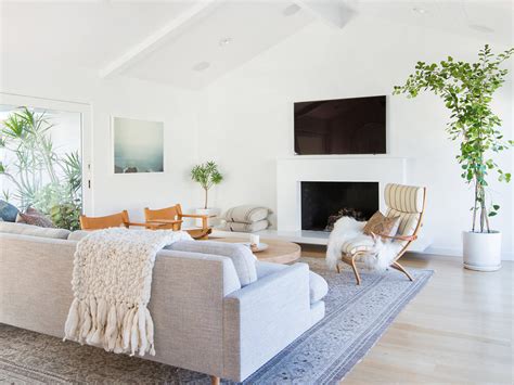 minimalist mid century modern living rooms  inspired