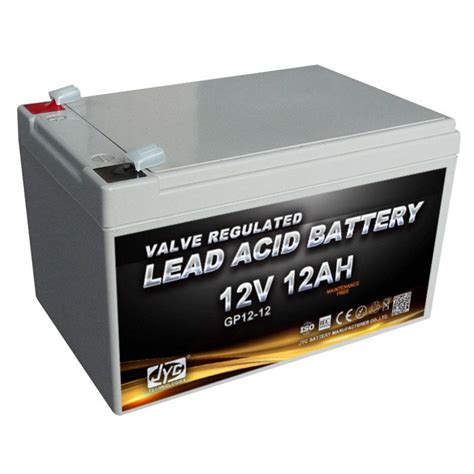 12v 12ah Ups Dry Batteries Meritsun