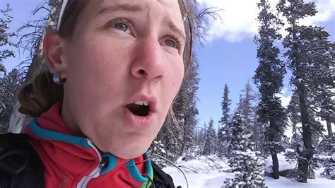 31 Lianne 2 Pct Thruhike 2017 Sobo Virgin Snow In The Sierra Youtube