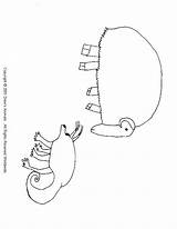 Coloring Binturong Horseshoe Crab Getdrawings Drawing Book 52kb sketch template