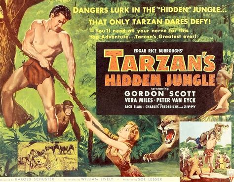 Tarzan S Hidden Jungle 1955