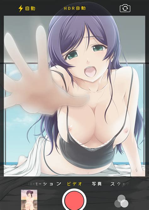 toujou nozomi love live and 1 more drawn by slowpit