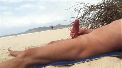 nude beach wank for sexy jogger xvideos