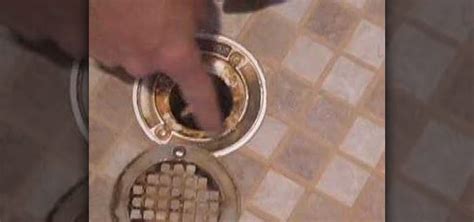 shower drain clogged  calcium  drain  primagemorg
