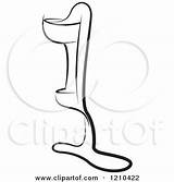 Leg Clipart Orthotic Illustration Royalty Perera Lal Vector Collc0106 Protected sketch template