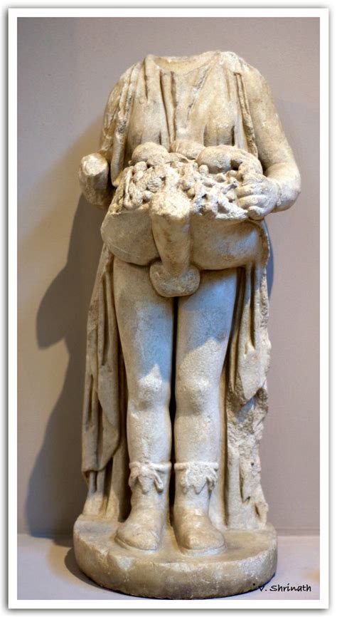 Statue Of Priapus The God Of Fertility Shrinath V