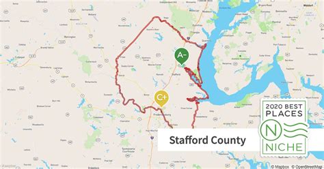 places    stafford county va niche