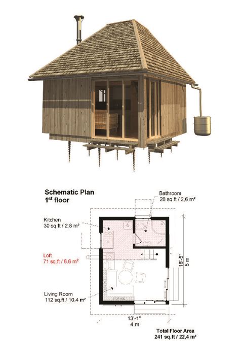 pin  tiny house plans