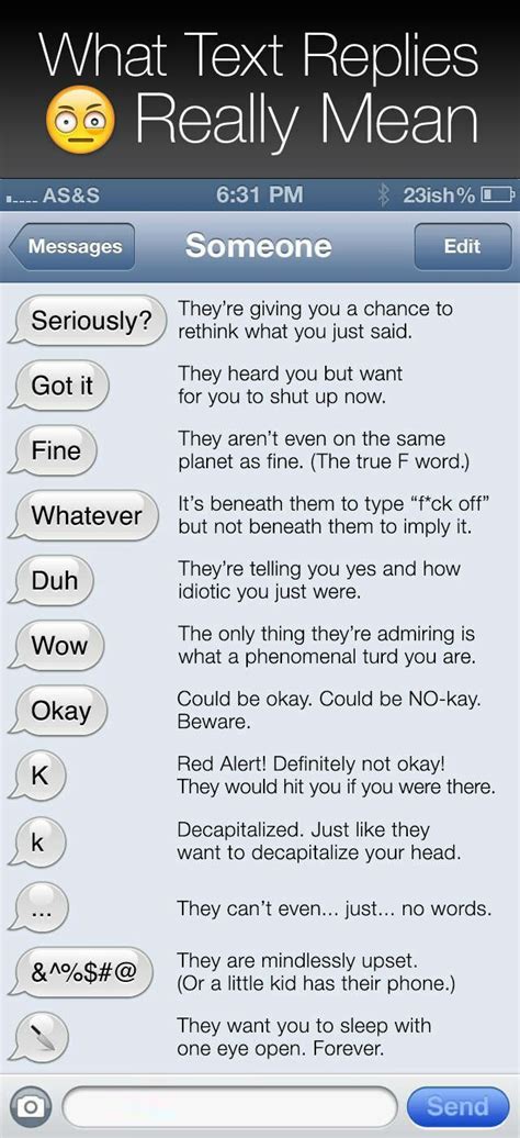 text replies    amuses  pinterest texting