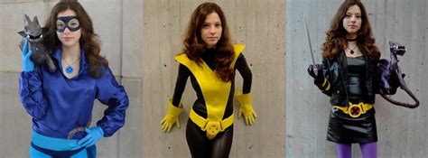 Marvel Cosplay Girl 030 Shadowcat Kitty Pryde Comics And