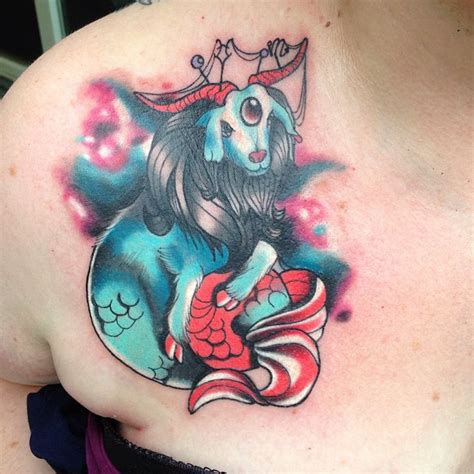 15 Best Capricorn Tattoo Designs For Men And Women