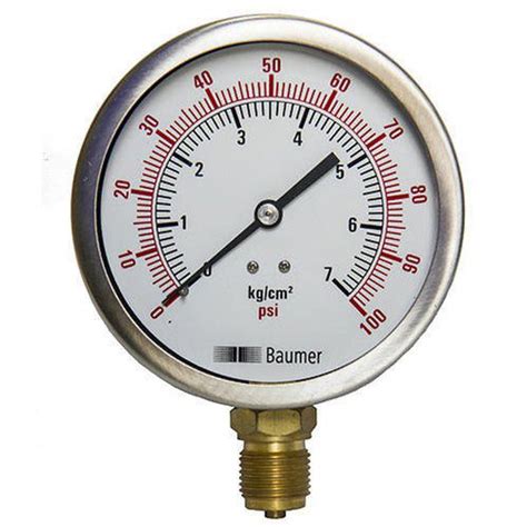 pressure gauge working principle  instrument guru