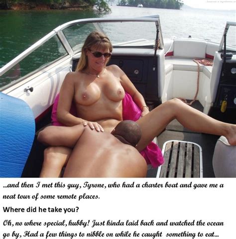 Vacation Eating Out  In Gallery Cuckold Captions 109