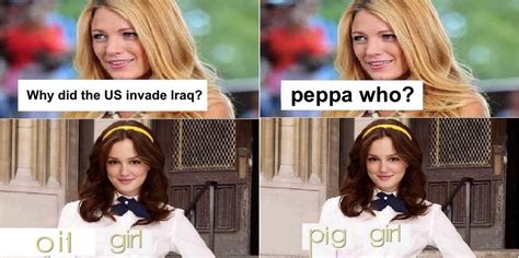 Gossip Girl Memes Featuring Serena And Blair Have Taken