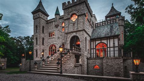 michigan castle  drawbridge dungeon hidden rooms  sale