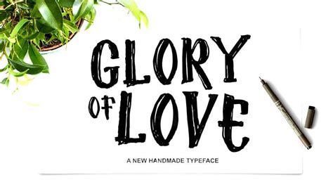 glory  love