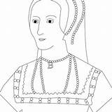 Coloring Pages Anne Boleyn Shakespeare William Thanks Printable Getcolorings Subscribing History Choose Board Color sketch template