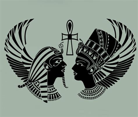 Buy Egyptian Gods Wall Sticker Sphinx