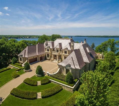 incredible lake minnetonka mansion  sold   million