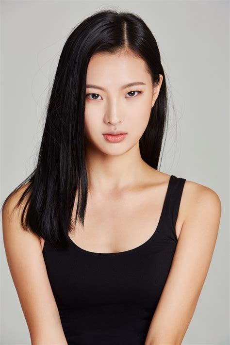 kim myung jin yg kplus korean model asian model yg kplus beautiful