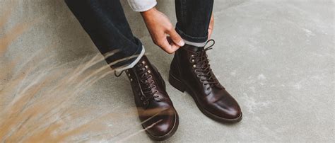 mens dress boots huckberry