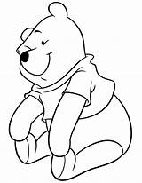 Pooh Coloring Bear Winnie Pages Bears Colouring Gummy Drawing Printable Clipart Baby Characters Valentines Print Gummi Relaxing Teddy Para Books sketch template