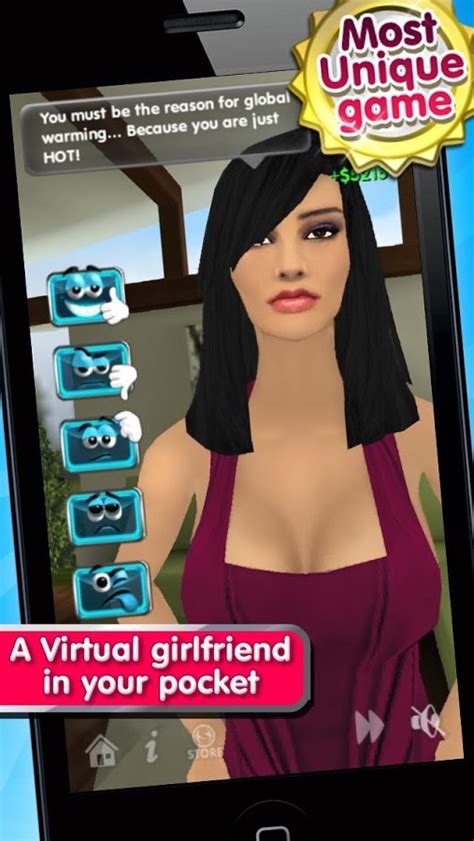 My Virtual Girlfriend Free 3 6 Apk Download Android