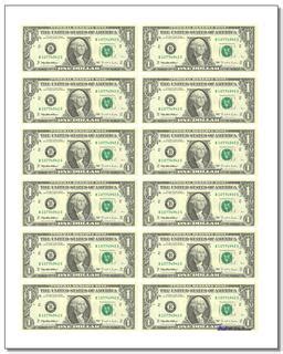 printable fake money actual size   images  printable money