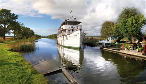 der goeta kanal schwedens historische wasserstrasse