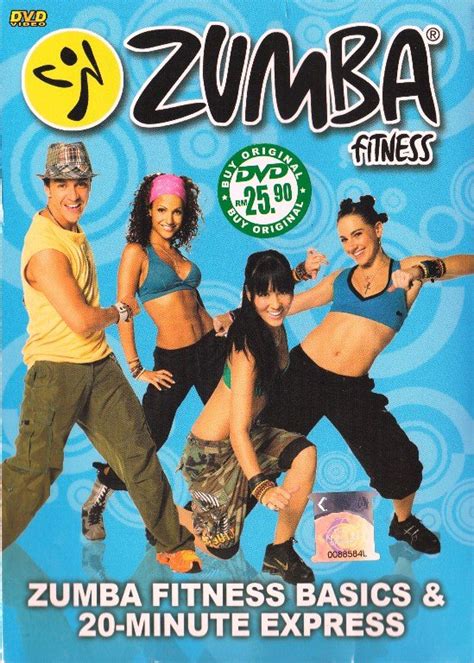 dvd zumba fitness basics  minute express exercise special edition region