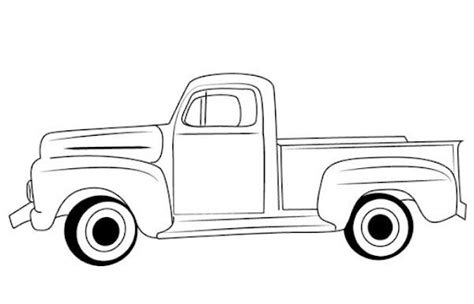 truck coloring page   printable truck coloring pages