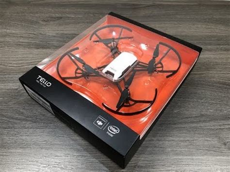 dji tello drone kutu acilisi en ucuz gercek drone youtube