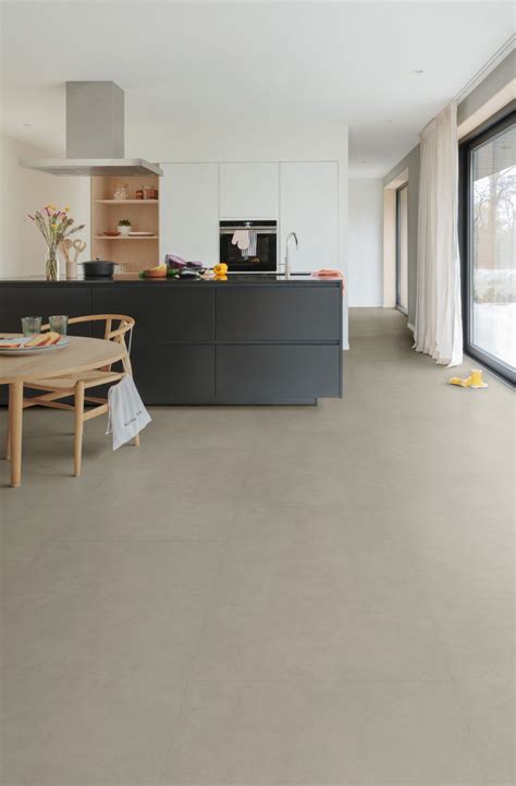 vinyl vloer met betonlook floorify keuken vloeren keukenvloer woonkamervloer